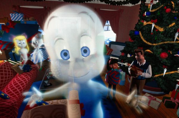 КАСПЕР: РІЗДВО ПРИВИДІВ США, 2000. 15 кращих новорічних мультфільмів для дітей