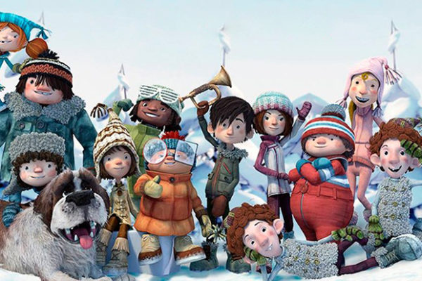 СНІГОВА БИТВА Канада, 2015. 15 кращих новорічних мультфільмів для дітей