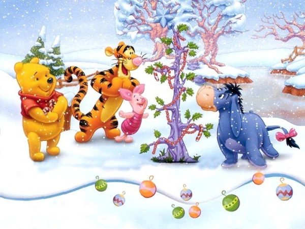 Вінні Пух: час дарувати подарунки США, 1999. 15 кращих новорічних мультфільмів для дітей