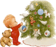 Дитячі віршики про зиму, новорічну ялинку, Різдво
