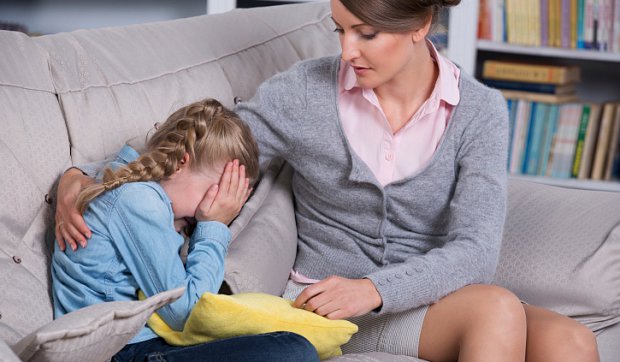 Як реагувати на дитячі сльози?