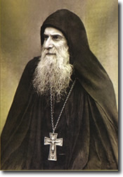 Монах Гавриїл Урґебадзе. Фото