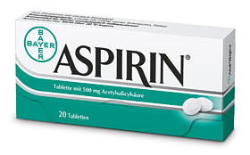 Аспірин від прищів
