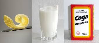 Молоко з содою від кашлю