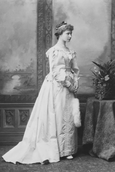 Принцеса Аліса Гессенська (Імператриця Олександра Федорівна) 1887