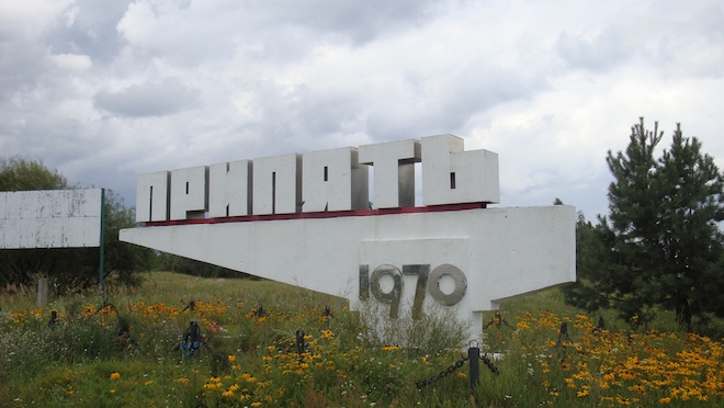 Тури в Прип'ять, Чорнобиль