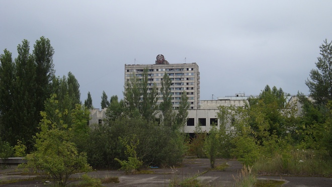 Чорнобиль, Прип'ять