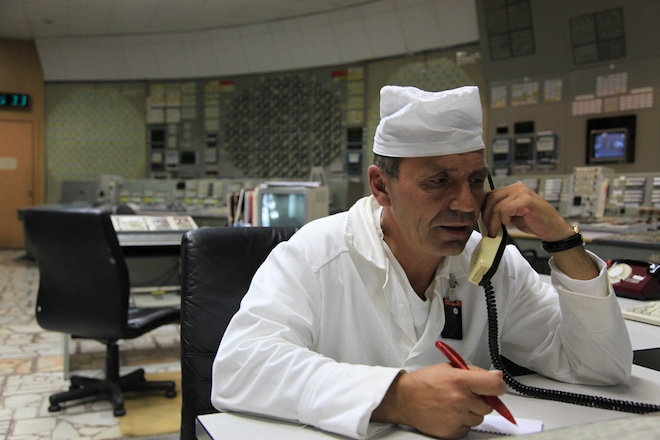 Експлуатація реакторів в Чорнобилі