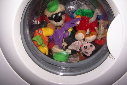 Як прати м'які іграшки