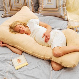 Як спати при вагітності